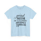 "Gymnast Mom" - Unisex Heavy Cotton Tee