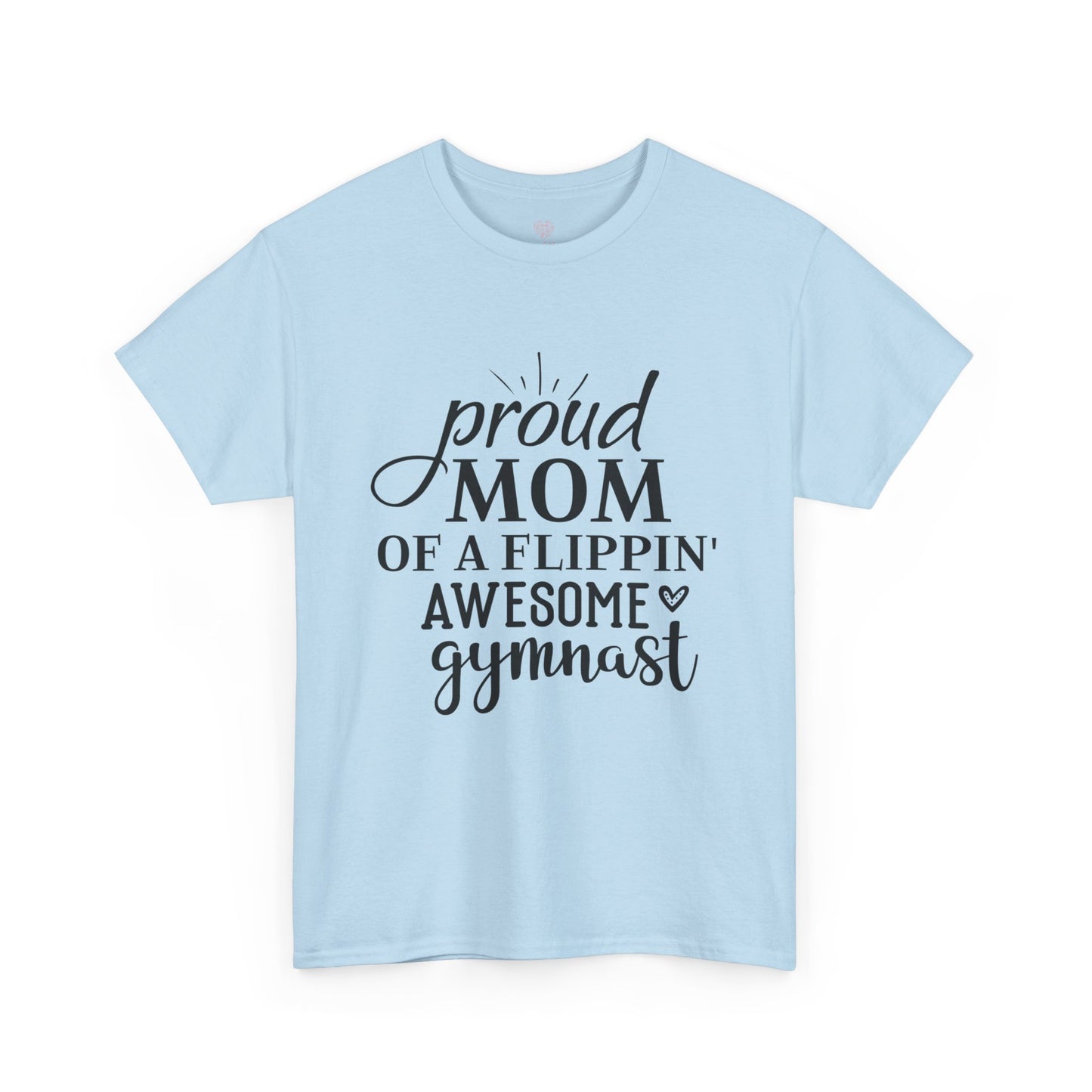 "Gymnast Mom" - Unisex Heavy Cotton Tee