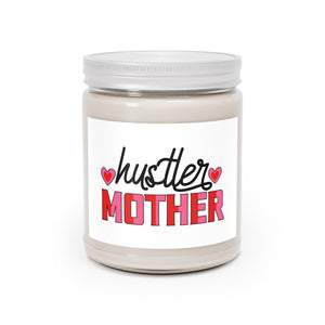 "Mother's Day Bliss: Floral-Infused- Scented Candle