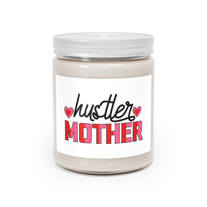 "Mother's Day Bliss: Floral-Infused- Scented Candle