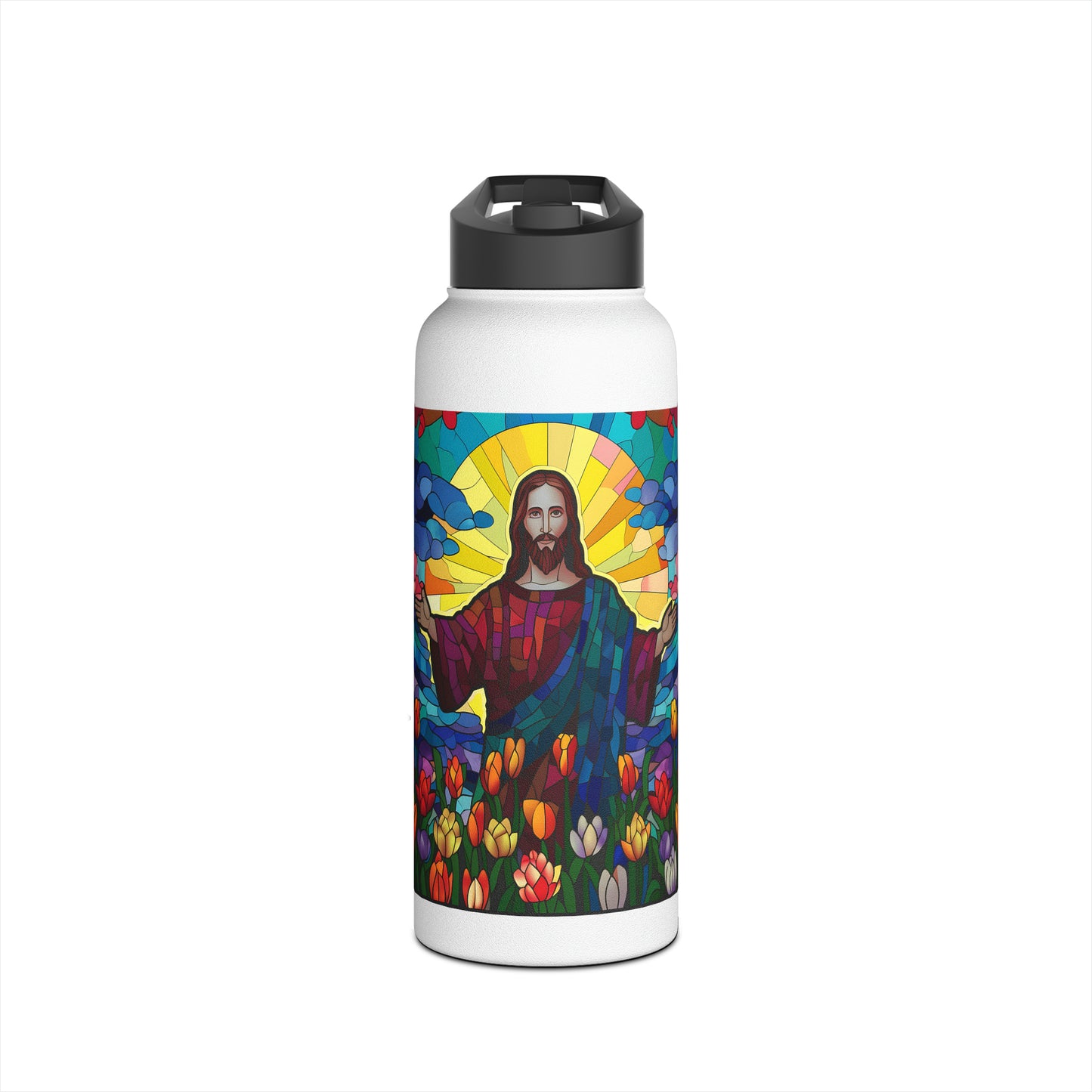 "Jesus" - Stainless Steel Tumbler