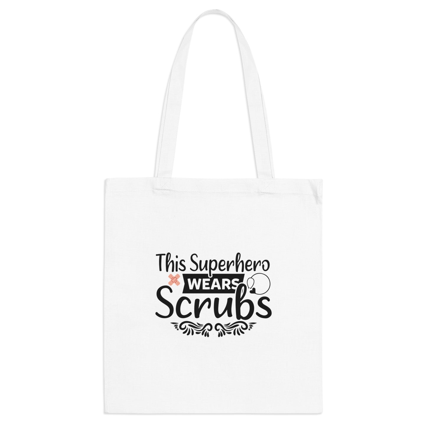 "Nurse Squad Tote: Carry all your essentials- Tote Bag