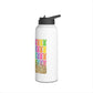 "Easter Bliss Stainless Steel Tumbler"- Stainless Steel Tumbler