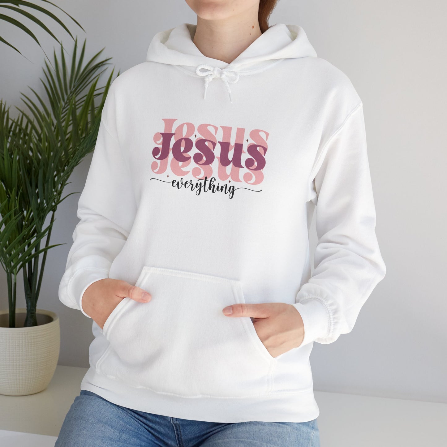 "Jesus Everything" - Hoodie