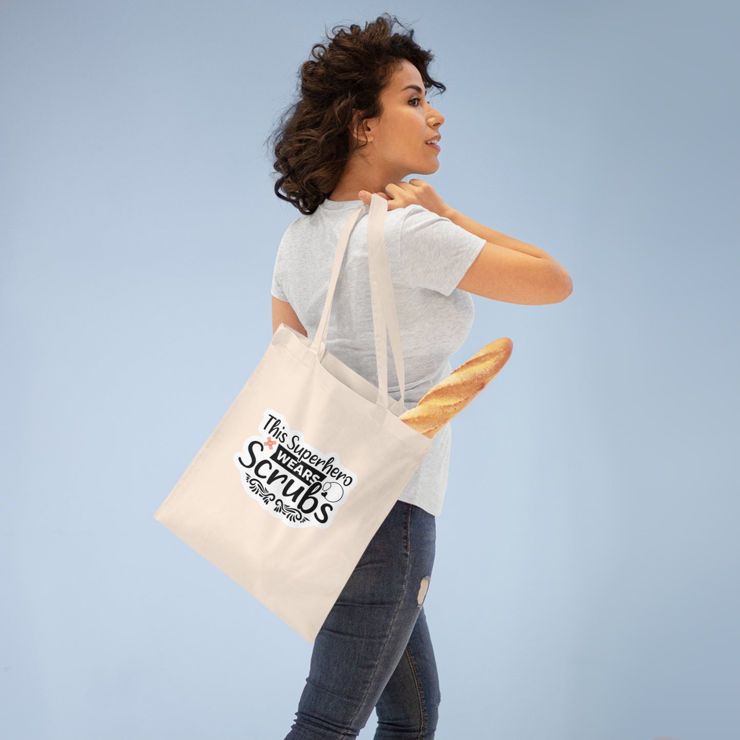 "Nurse Squad Tote: Carry all your essentials- Tote Bag