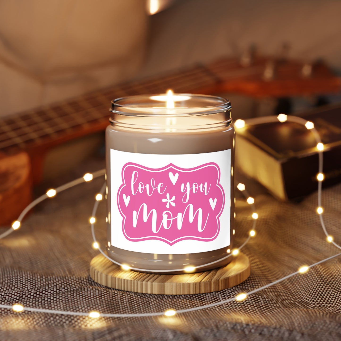 "Blooming Love: Mother's Day Scent- Scented Candle