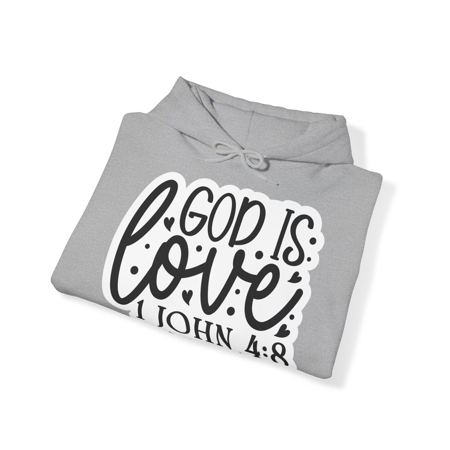 "Faithful Focus Hooded Sweatshirt"- Hoodie