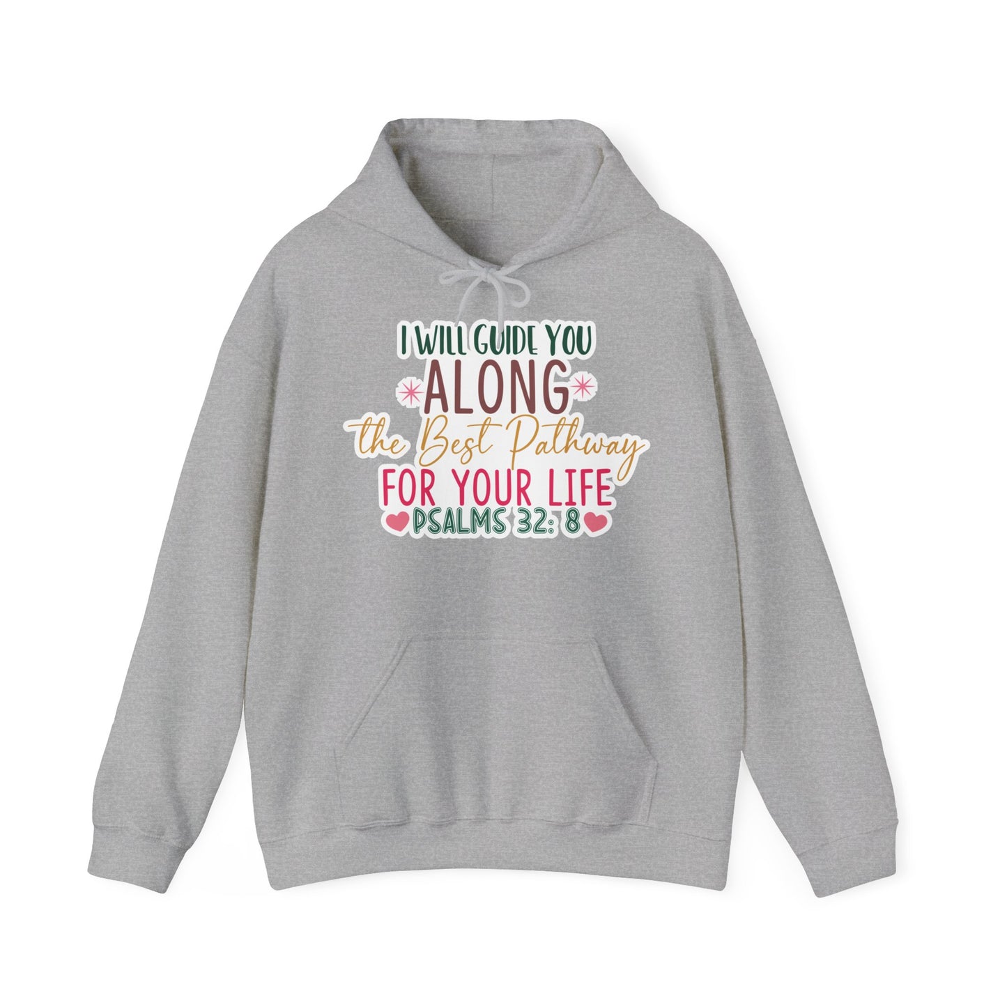 "Faithful Reflections Hooded Sweatshirt- Hoodie