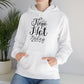 "Nope. Not Today" - Sarcastic Sass Hooded Sweatshirt -- Hoodie