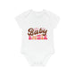 "Adorable Baby Organic Short Sleeve Bodysuit- Baby Organic Short Sleeve Bodysuit