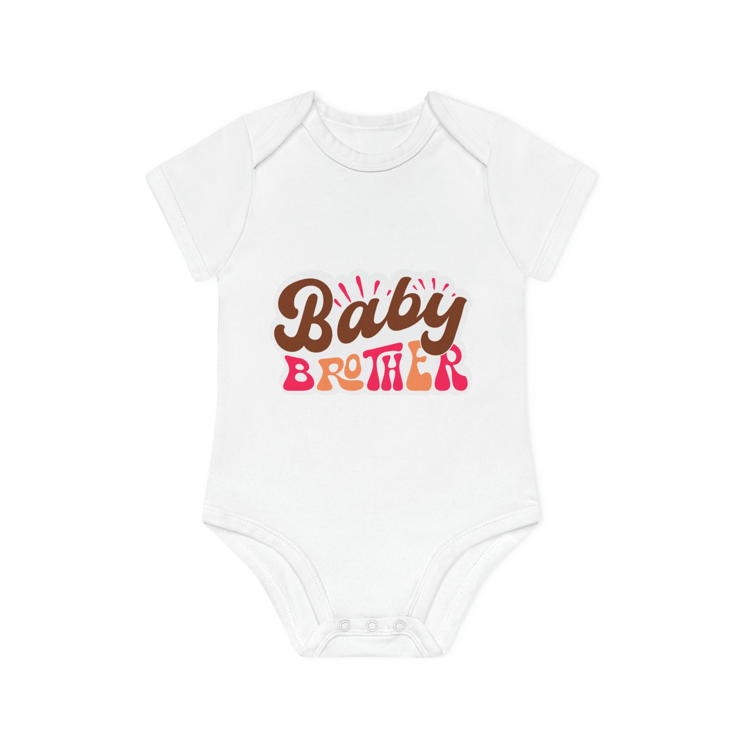 "Adorable Baby Organic Short Sleeve Bodysuit- Baby Organic Short Sleeve Bodysuit