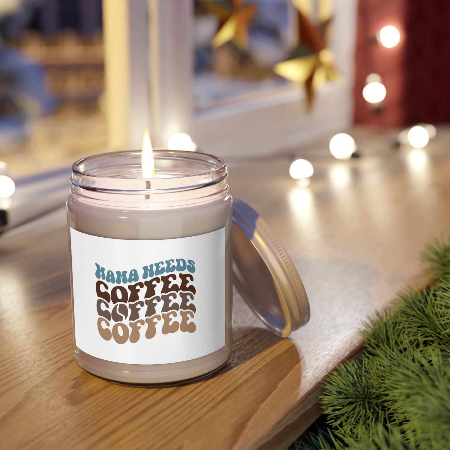 Mama Needs Coffee - Scented Candle