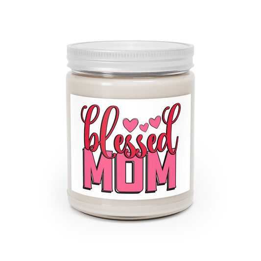 "Mother's Day Bliss: Lavender Vanilla S- Scented Candle