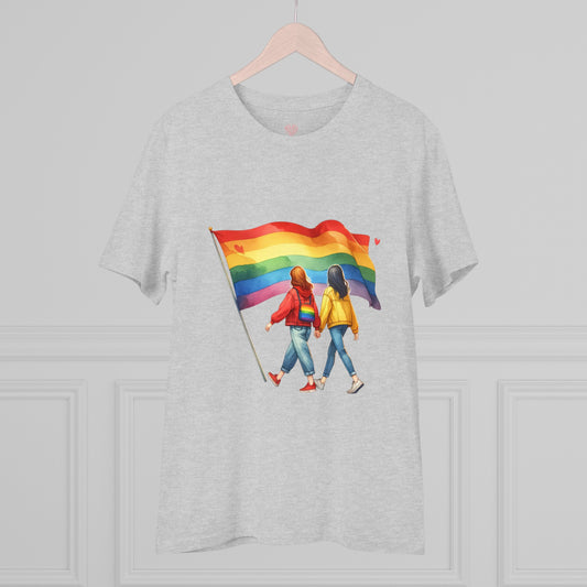 "Rainbow Pride Tee"- T-Shirt