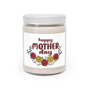 "Pamper Mom with Love: Mother's Day- Scented Candle