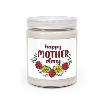 "Pamper Mom with Love: Mother's Day- Scented Candle