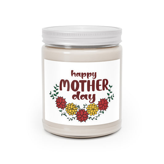 "Pamper Mom with Love: Mother's Day- Scented Candle