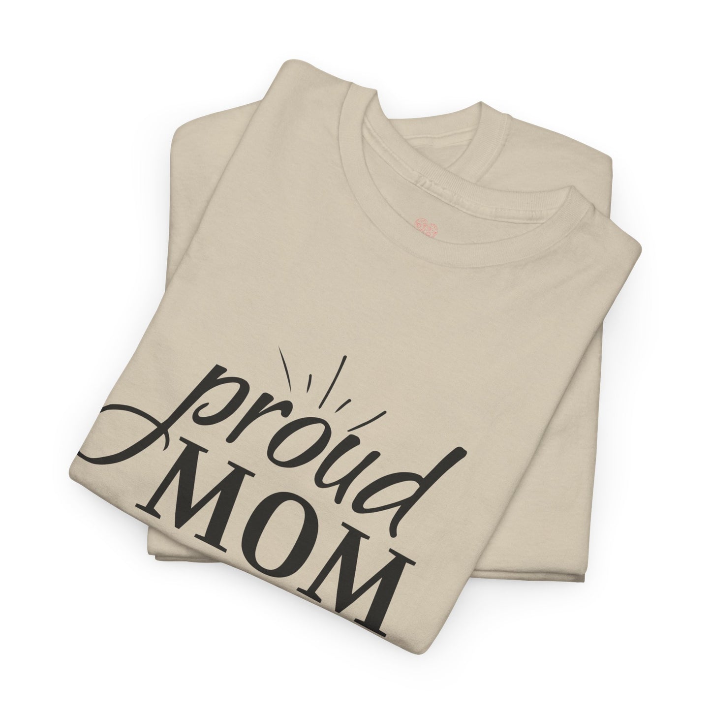 "Gymnast Mom" - Unisex Heavy Cotton Tee