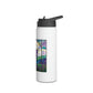 "Blooming Easter Delight Tumbler"- Stainless Steel Tumbler