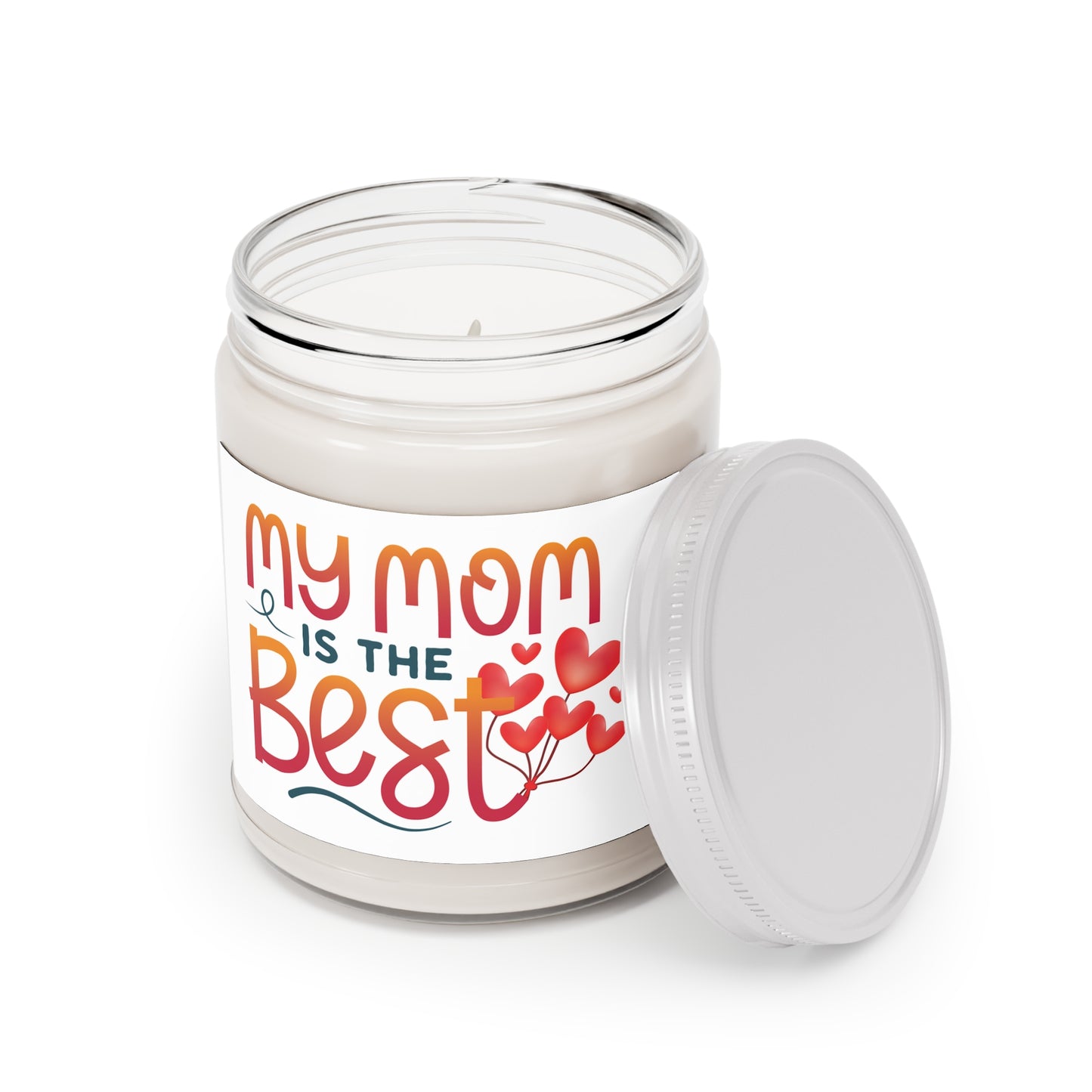 "Mother's Day Bliss: Relaxing Lavender- Scented Candle