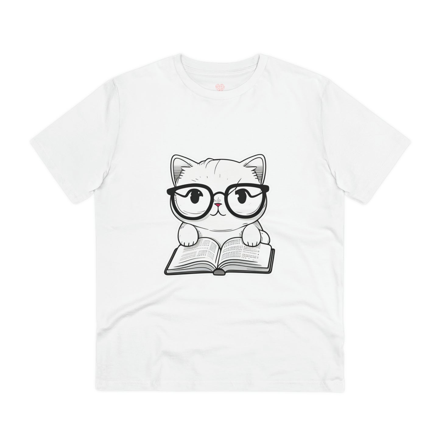 Bookworm Bliss Tee: Nerd-tastic - T-Shirt