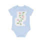 "Organic Cutie: Baby Short Sleeve Bod- Baby Organic Short Sleeve Bodysuit