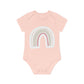 "Adorable Eco-Friendly Short Sleeve Bodys- Baby Organic Short Sleeve Bodysuit