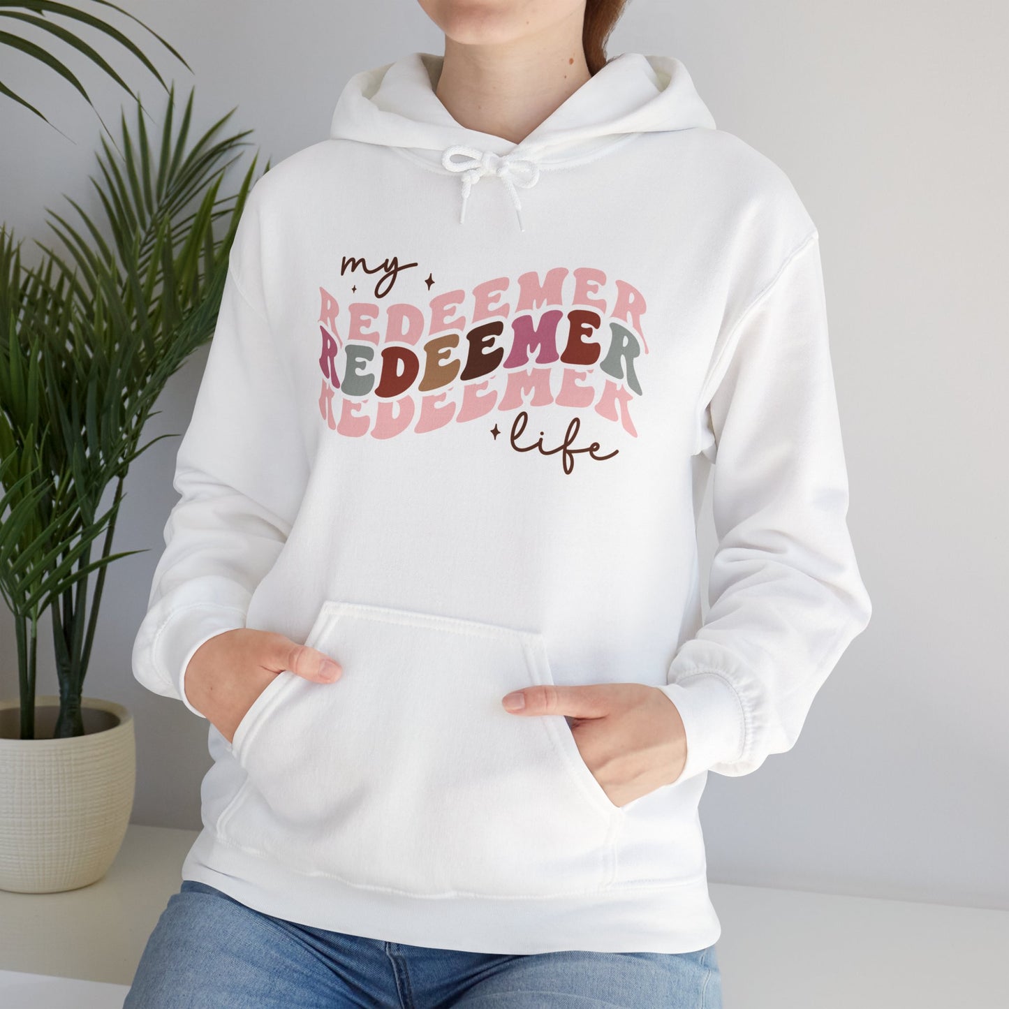 "My Redeemer Life" - Hoodie