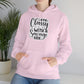 "Classy with a Savage side" Sarcastic Quote - Hoodie