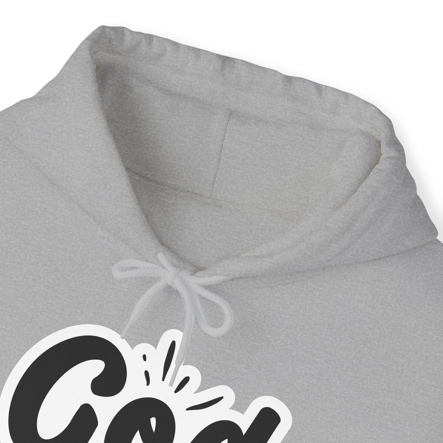 "God is my Strength" - Hooded Sweatshirt - Hoodie