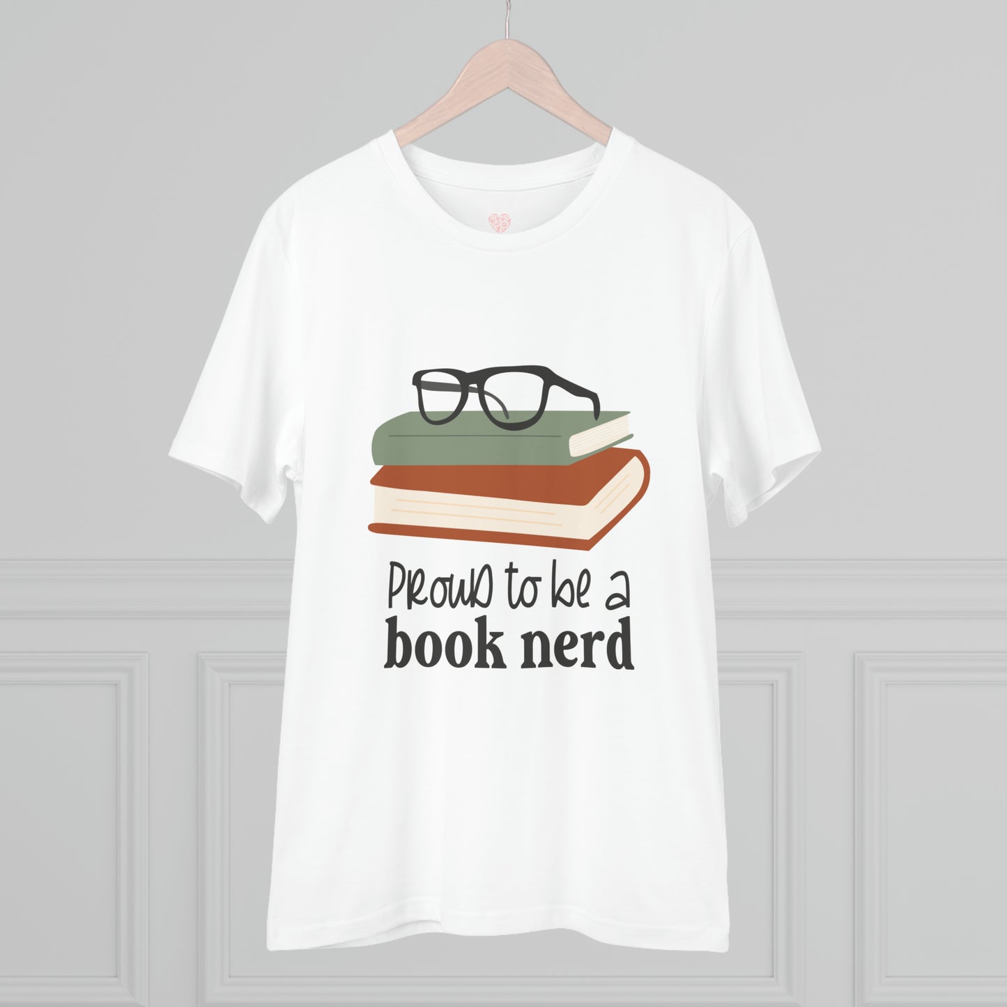 "Proud to be a book nerd" - T-Shirt