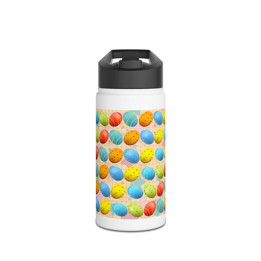 "Blooming Easter Delight Tumbler:- Stainless Steel Tumbler