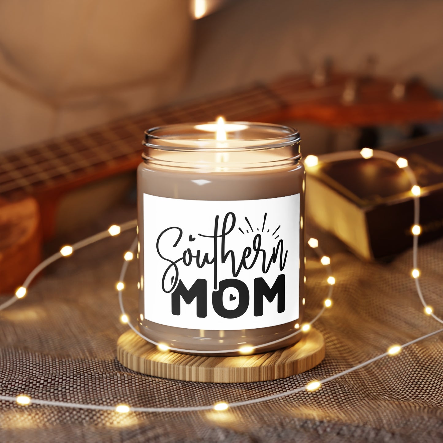 "Mother's Day Bliss: Lavender Vanilla S- Scented Candle