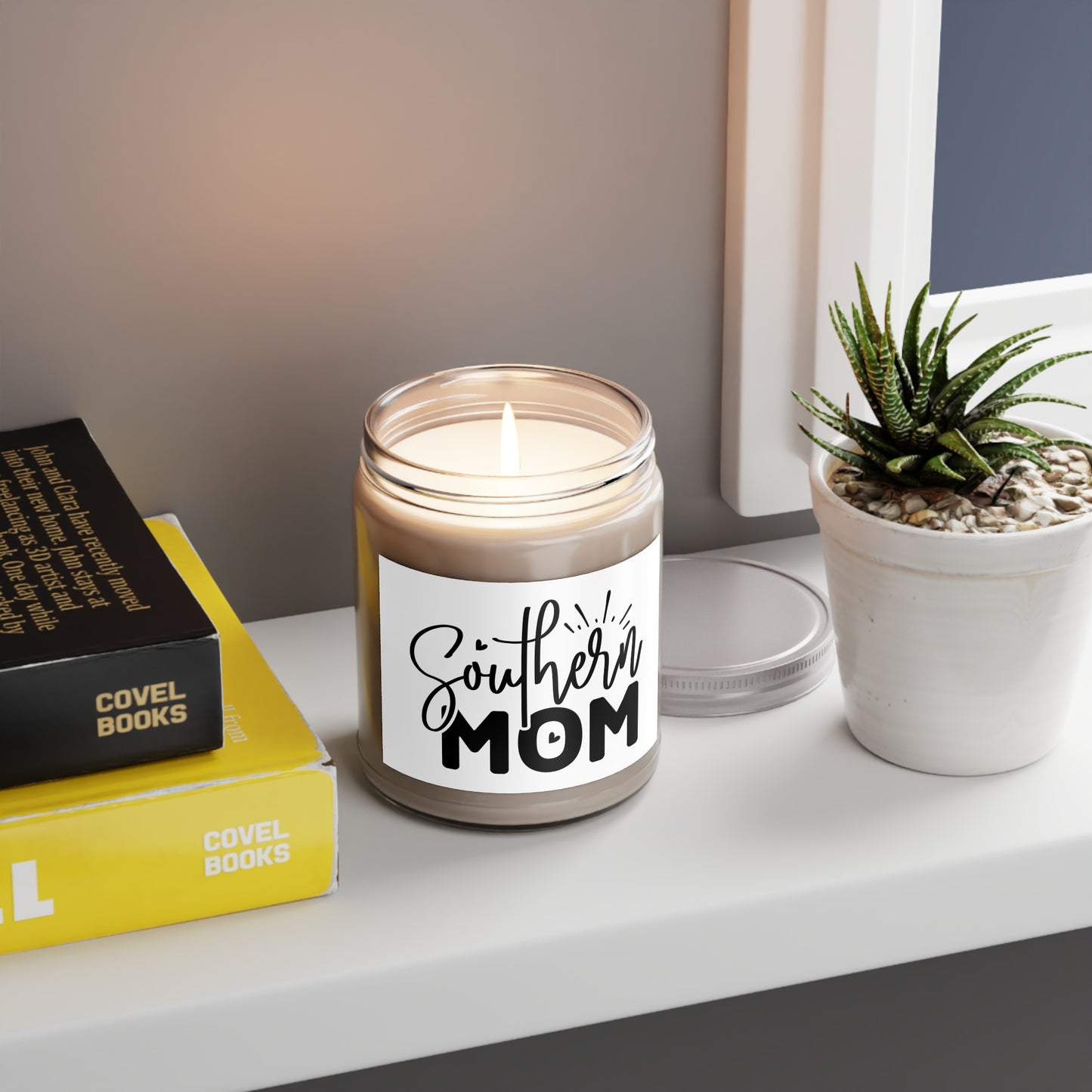 "Mother's Day Bliss: Lavender Vanilla S- Scented Candle