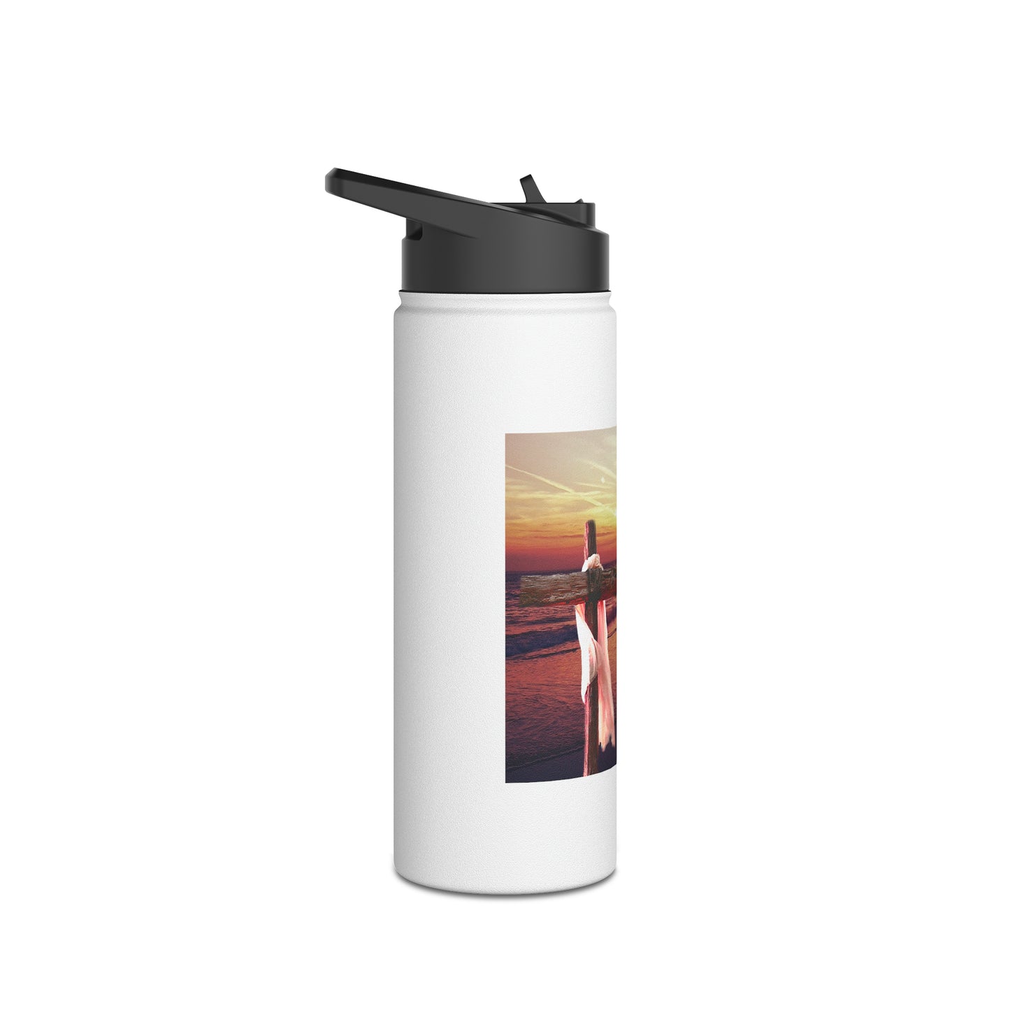 "Springtime Splendor: Easter-themed Tumb- Stainless Steel Tumbler