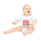 "Adorable Organic Short Sleeve Bodysuit for- Baby Organic Short Sleeve Bodysuit