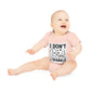 "I don't drool, I sparkle" - Baby Organic Short Sleeve Bodysuit