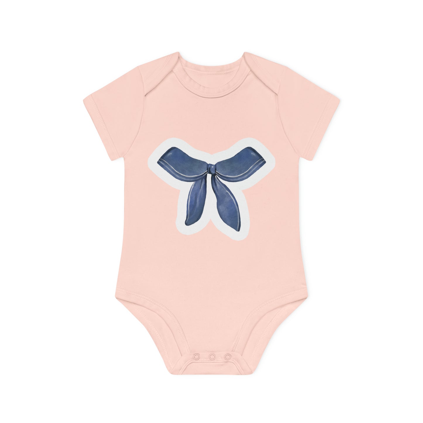 "Organic Cutie: Baby Short Sleeve Bod- Baby Organic Short Sleeve Bodysuit