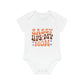 "Sweet Dreams Baby Organic Short Sleeve Bodysuit- Baby Organic Short Sleeve Bodysuit