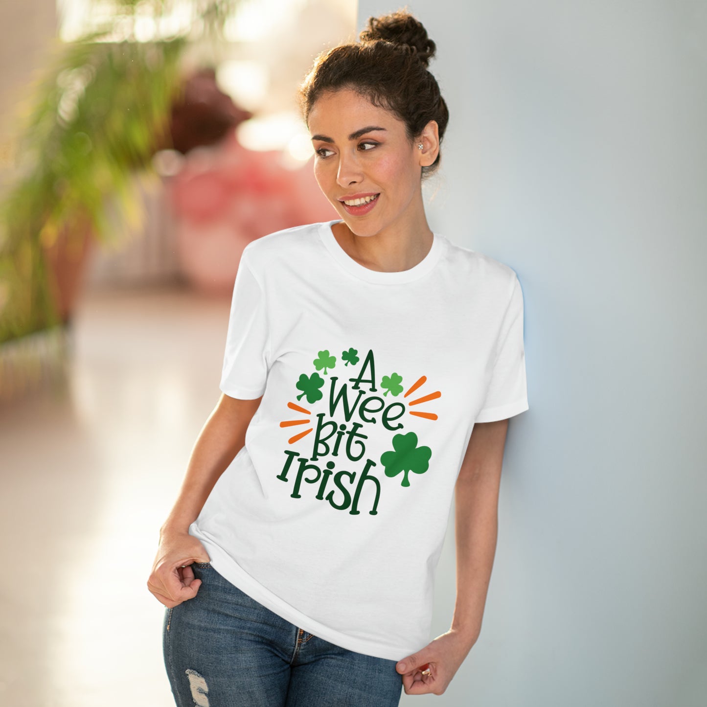 "A Wee Bit Irish" - T-Shirt