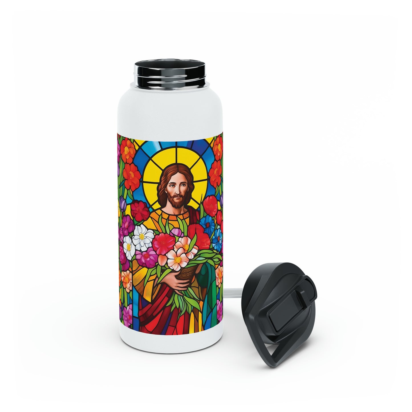 "Jesus"- Stainless Steel Tumbler