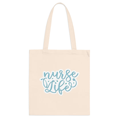 "Carry On with Care: Nurse Tote- Tote Bag