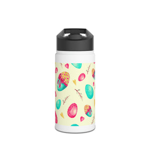 "Easter Bliss Tumbler: Colorful Holiday- Stainless Steel Tumbler