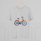 "Pride Love Bike"- T-Shirt