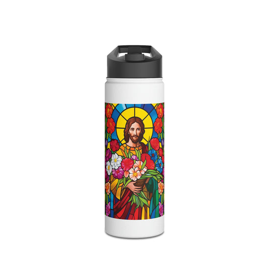 "Jesus"- Stainless Steel Tumbler