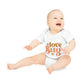 "Adorable Baby Organic Short Sleeve Bodysuit- Baby Organic Short Sleeve Bodysuit