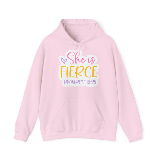 "She is Fierce" - Christian Love - Hoodie