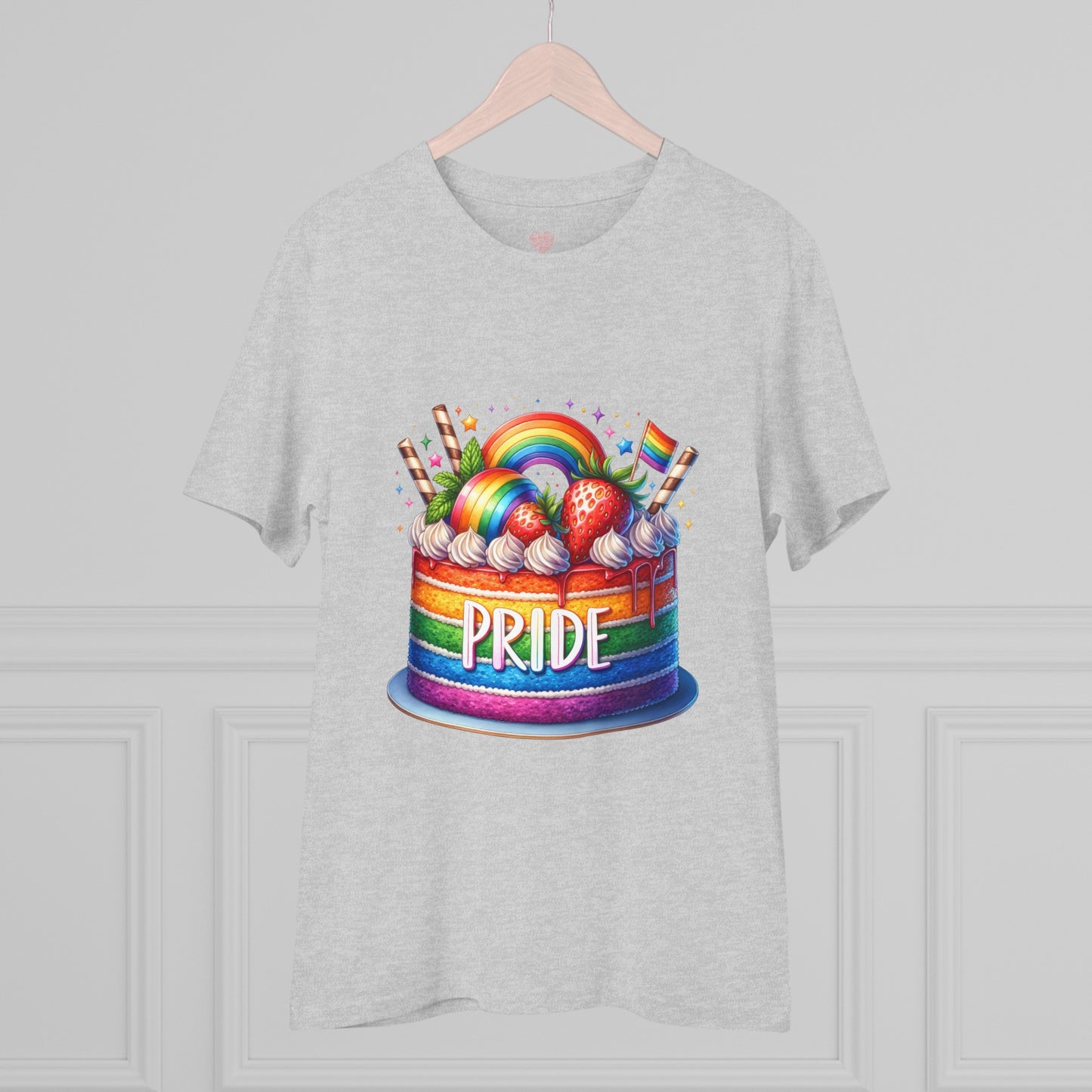 "Pride Graphic Tee"- T-Shirt