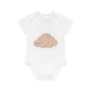 "Adorable and Organic: Baby Short Sleeve Bod- Baby Organic Short Sleeve Bodysuit