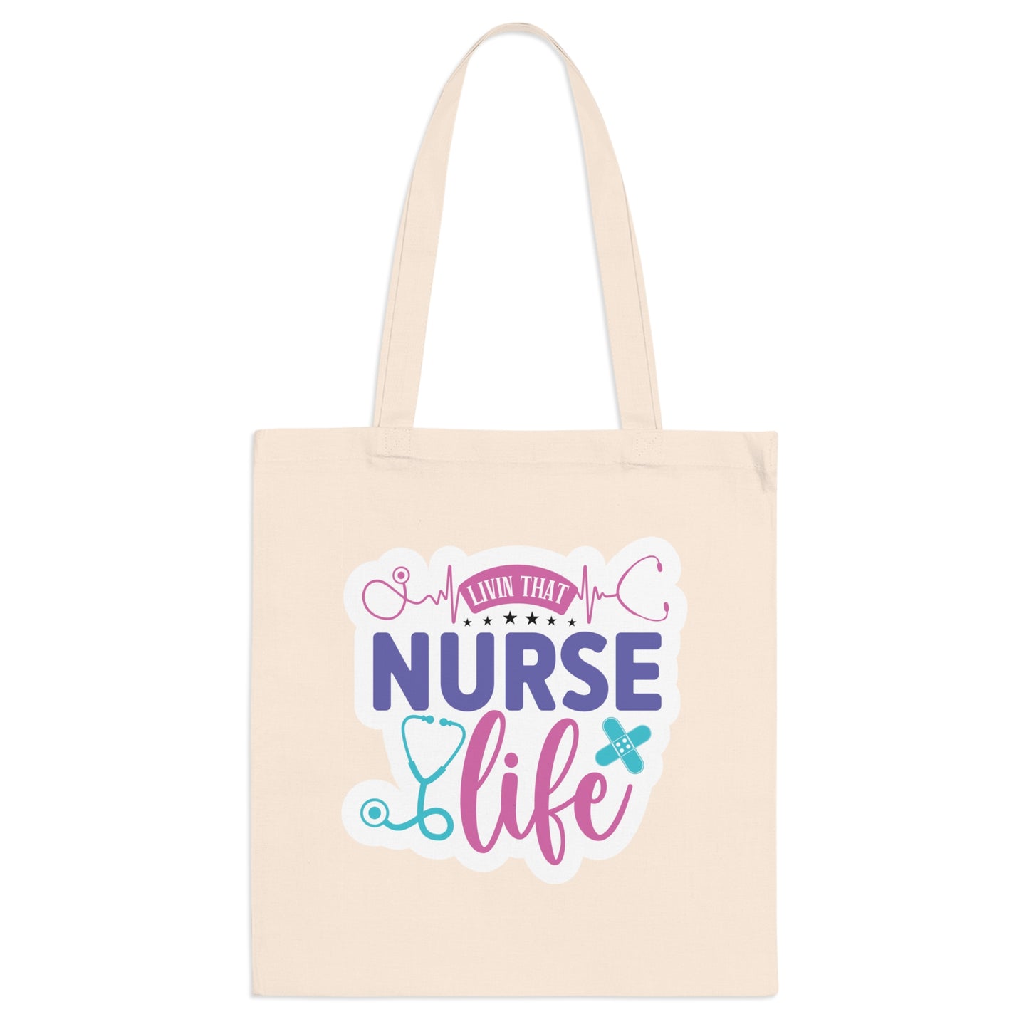 "Carry Compassion Everywhere Nurse Tote Bag- Tote Bag